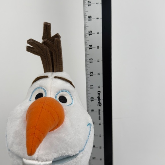 Disney Store Olaf Plush Lot 7” & 14” Frozen Snowman Stuffed Toys - Picture 8 of 11